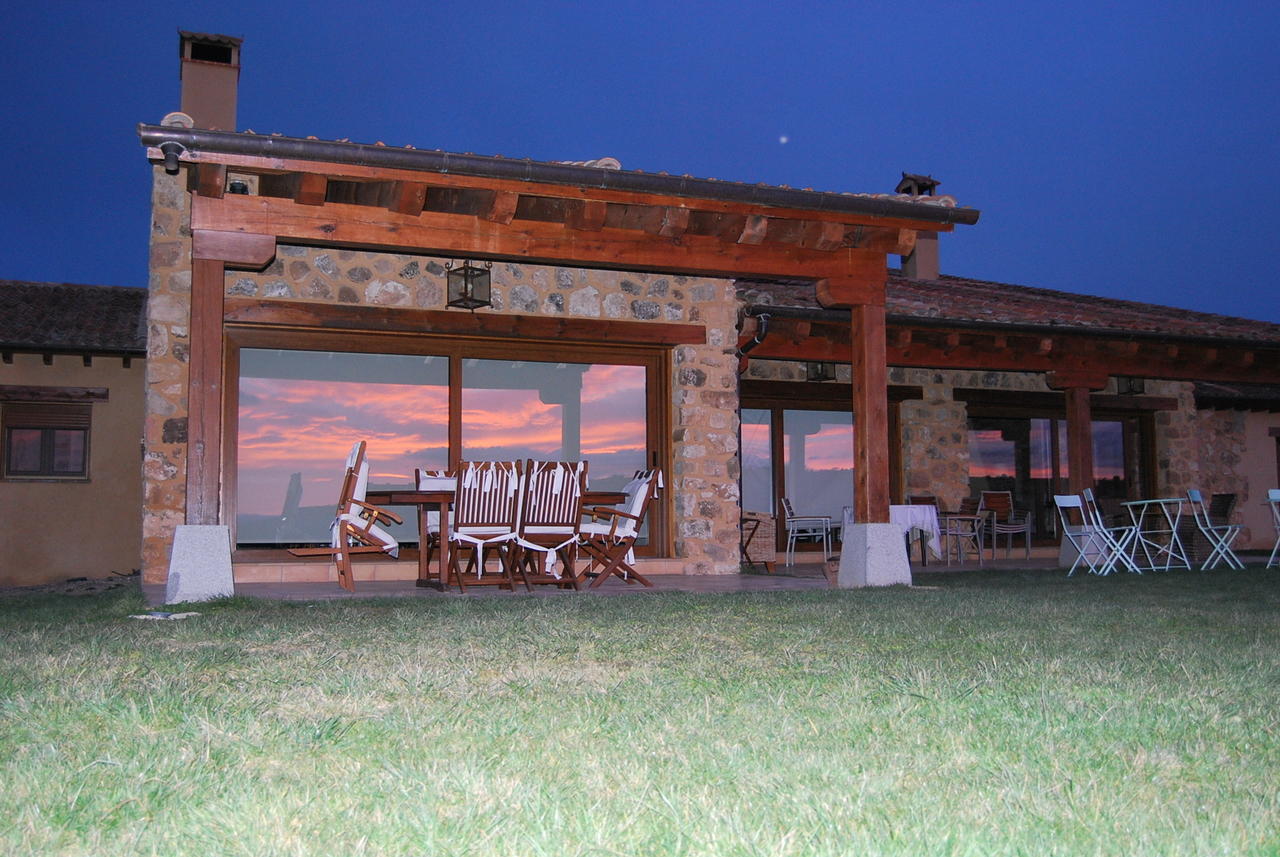 Hotel Del Verde Al Amarillo Penasrubias de Piron Exterior foto