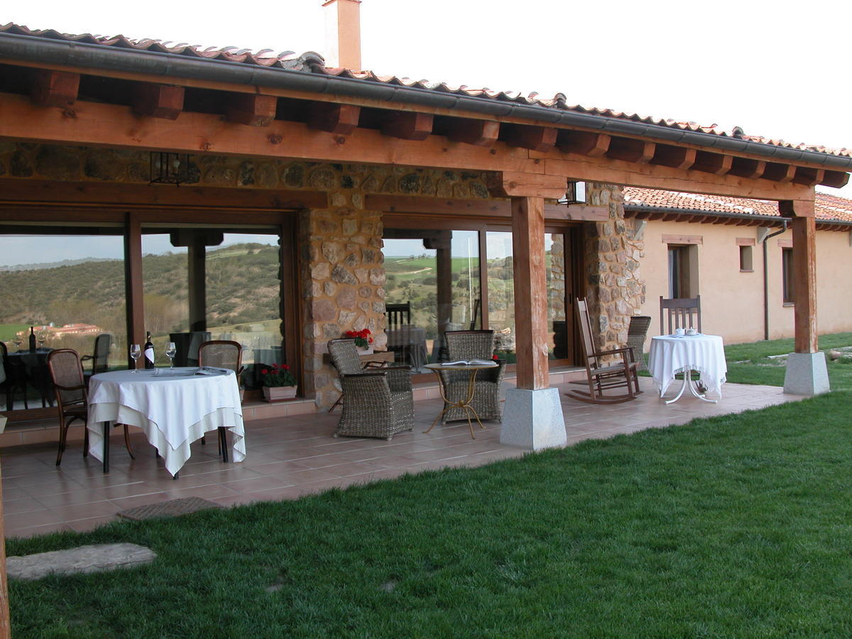 Hotel Del Verde Al Amarillo Penasrubias de Piron Exterior foto