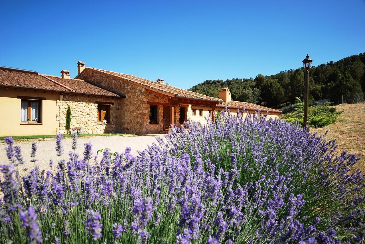 Hotel Del Verde Al Amarillo Penasrubias de Piron Exterior foto