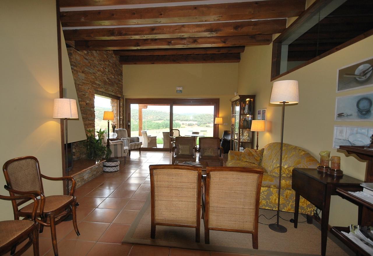 Hotel Del Verde Al Amarillo Penasrubias de Piron Exterior foto